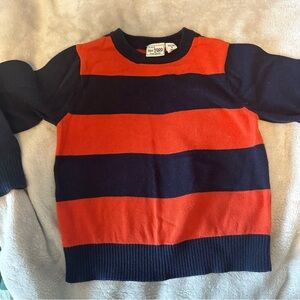 Place Kids Striped Sweater - Red and Navy